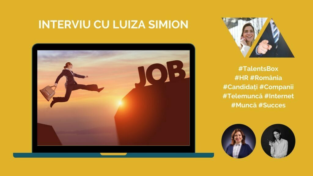 INTERVIU CU LUIZA SIMION