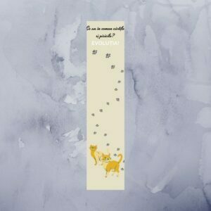 Semn de carte - Cărți și pisici