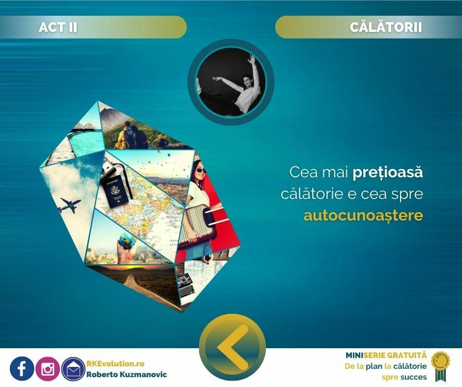 Călătoria spre succes în afaceri