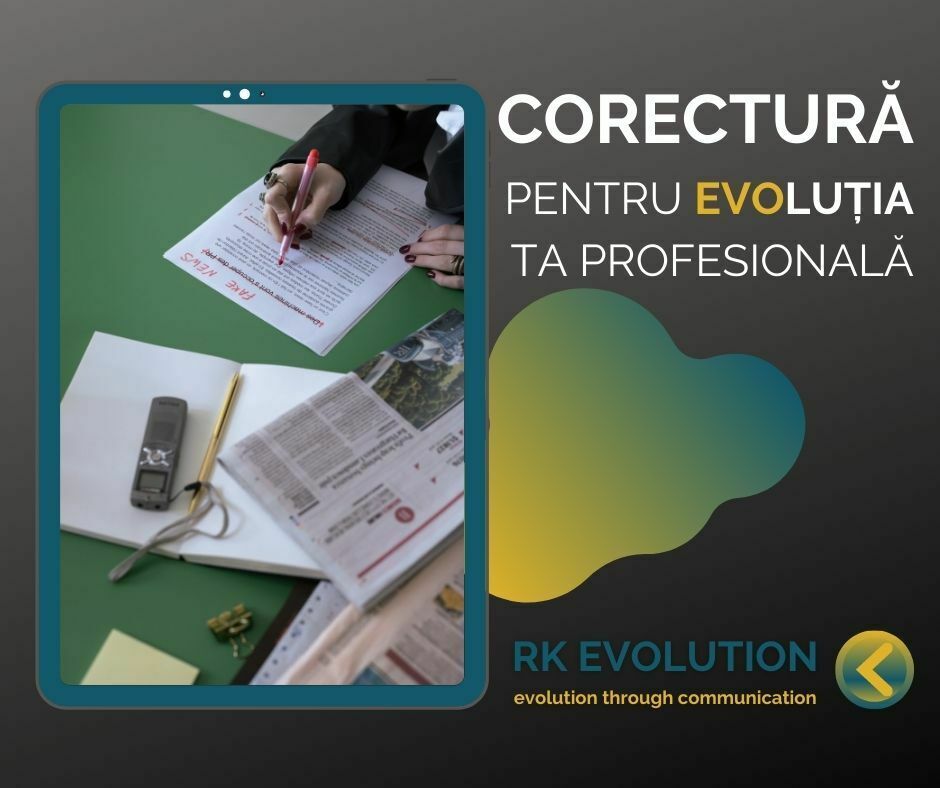 servicii de corectură