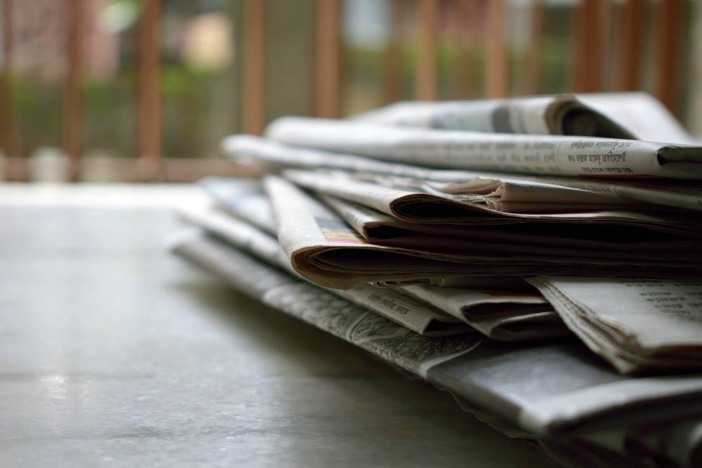ziare împăturite jurnalismul s-a adaptat, ziare împăturite